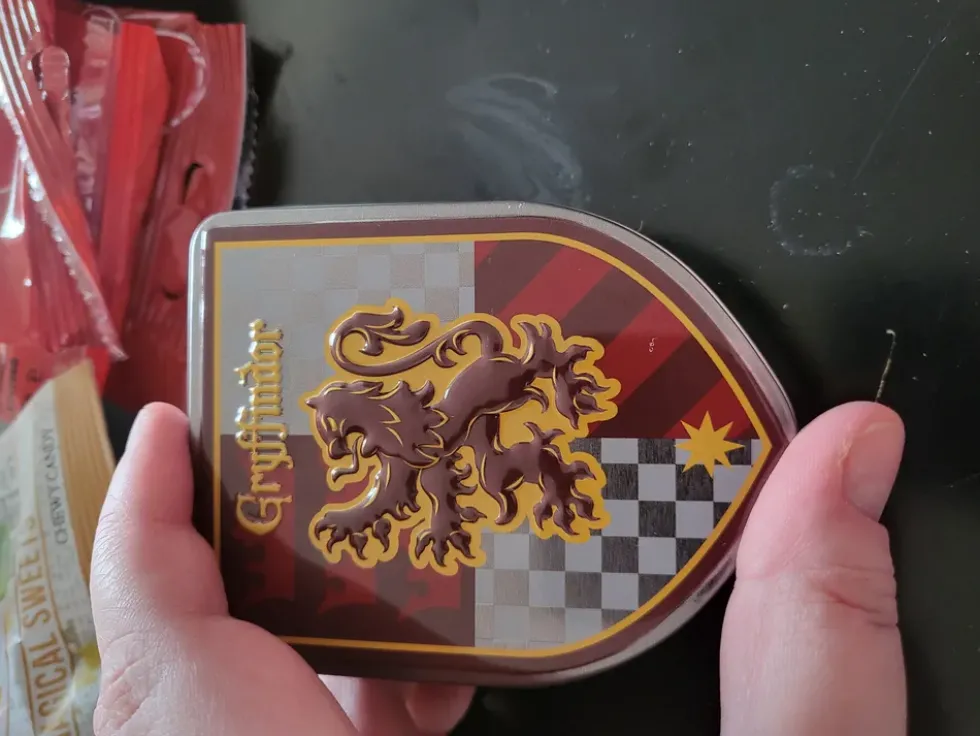 Harry Potter Plåtask Jelly Beans