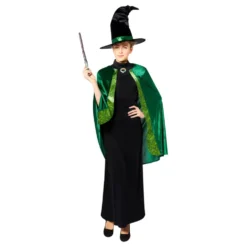 Harry Potter Professor McGonagall Maskeraddräkt