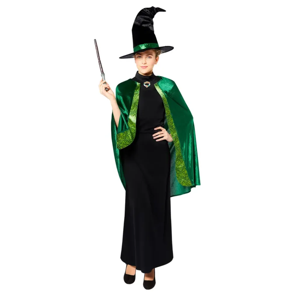 Harry Potter Professor McGonagall Maskeraddräkt