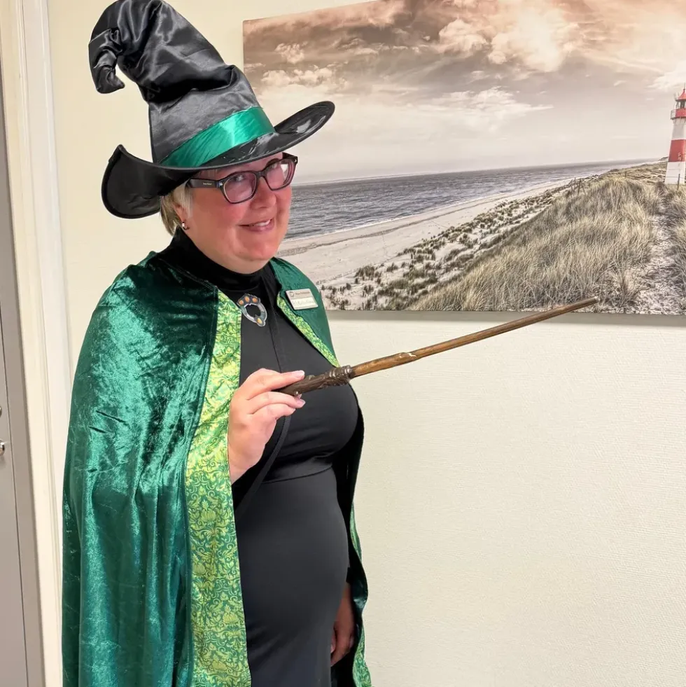 Harry Potter Professor McGonagall Maskeraddräkt