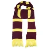 Harry Potter Scarf Röd/Gul