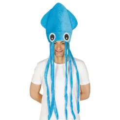Hatt Bläckfisk Blå