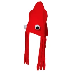 Hatt Bläckfisk Röd