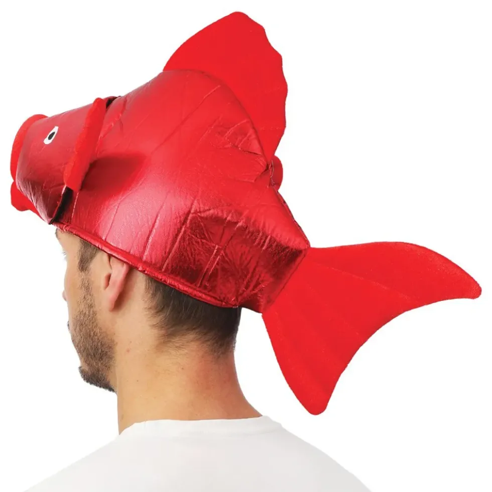 Hatt Fisk Röd