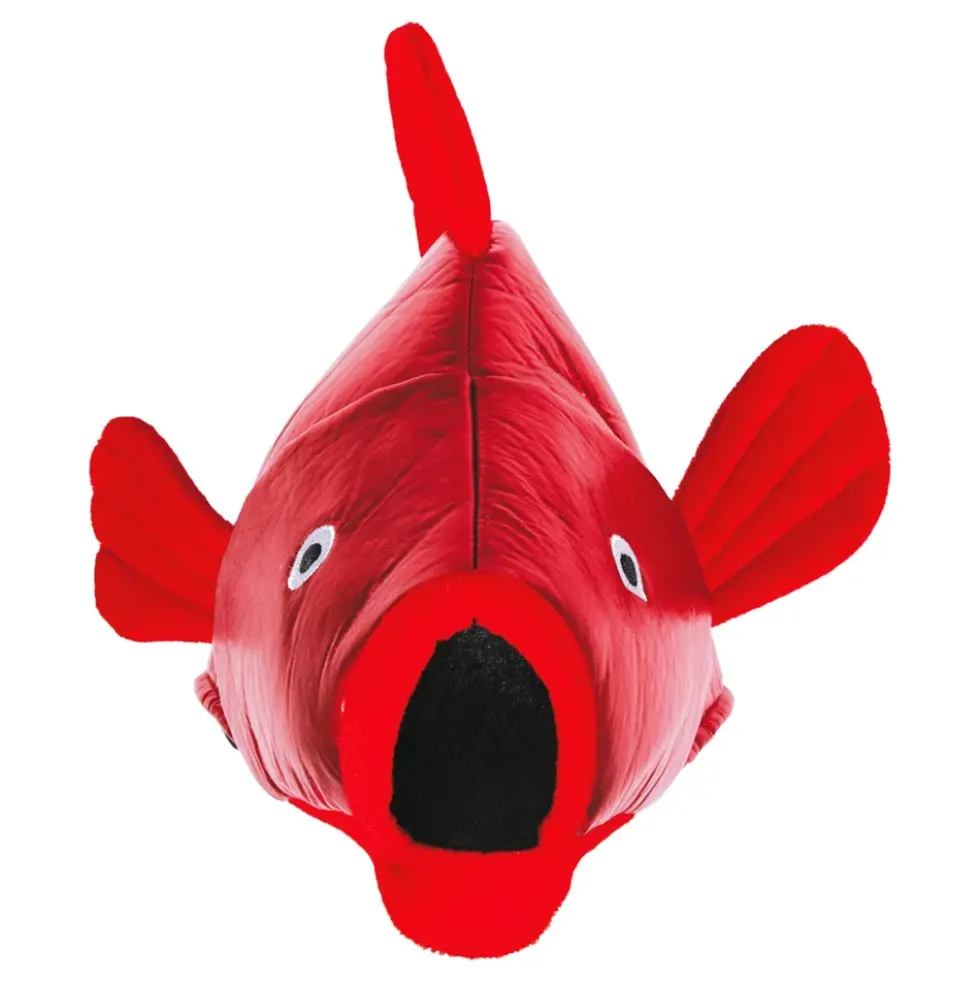Hatt Fisk Röd
