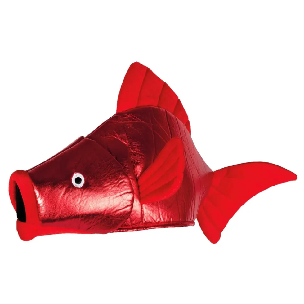 Hatt Fisk Röd
