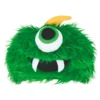 Hatt Fluffigt Monster Ljusgrön