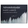 Haupt Lakrits Adventskalender 2026
