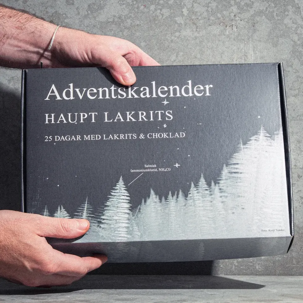 Haupt Lakrits Adventskalender 2026