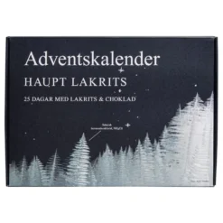 Haupt Lakrits Adventskalender 2026