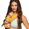 Hawaiikrans Deluxe Flerfärgad