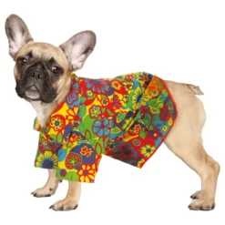 Hawaii Maskeraddräkt för Hund