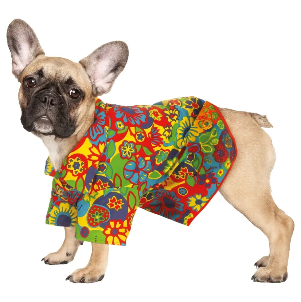 Hawaii Maskeraddräkt för Hund