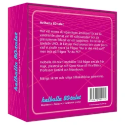 Helballa 80-talet Frågespel