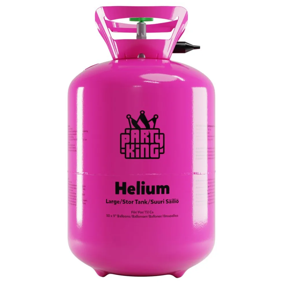 Helium på Tub