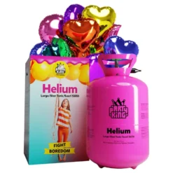 Helium på Tub