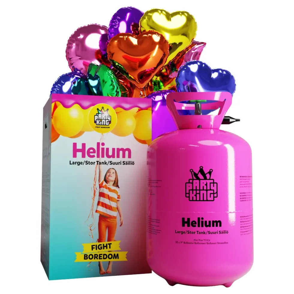 Helium på Tub