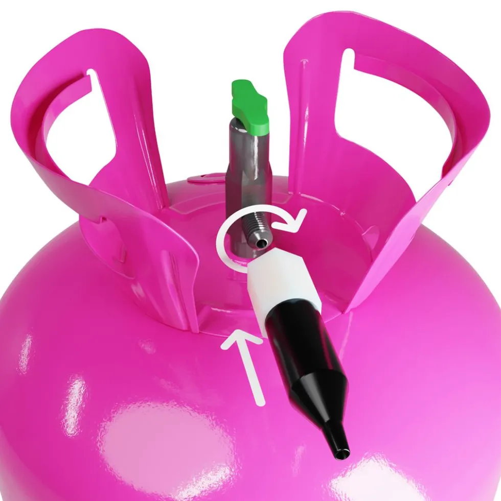 Helium på Tub
