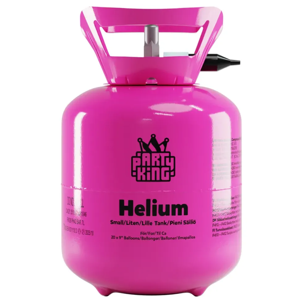 Helium på Tub
