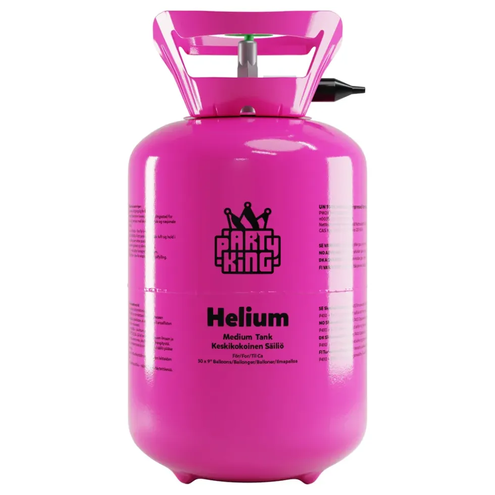 Helium på Tub