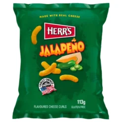 Herr's Jalapeno Cheese Curls