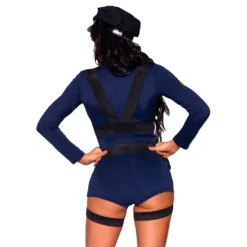 Het Polis Deluxe Maskeraddräkt