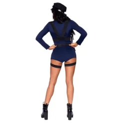 Het Polis Deluxe Maskeraddräkt