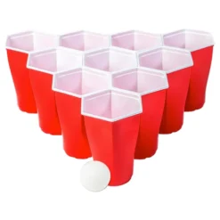Hexagon Beer Pong Kit