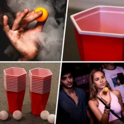 Hexagon Beer Pong Kit