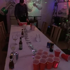 Hexagon Beer Pong Kit