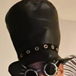 Höghatt Läderlook