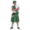 Highlander Grön Maskeraddräkt