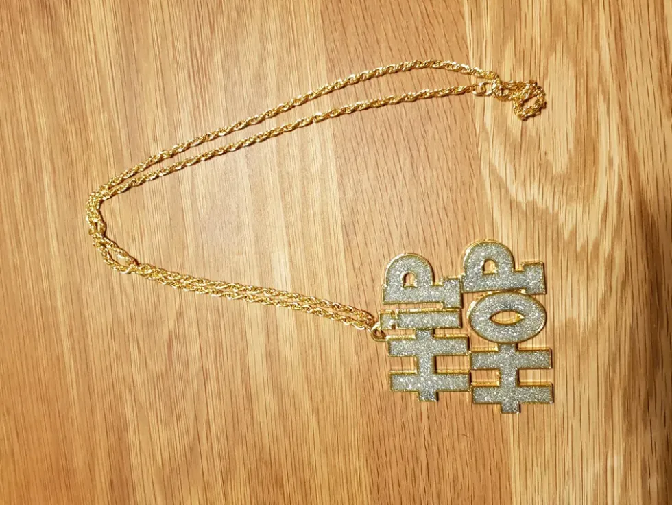 Hip Hop Halsband Guld