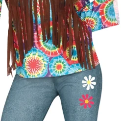 Hippie Dam Maskeraddräkt