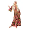 Hippie Långklänning Maskeraddräkt