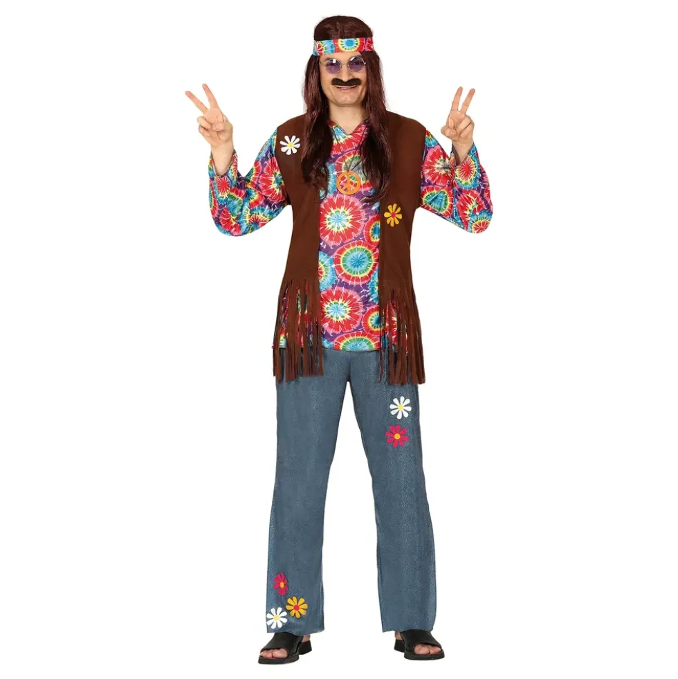 Hippie Maskeraddräkt