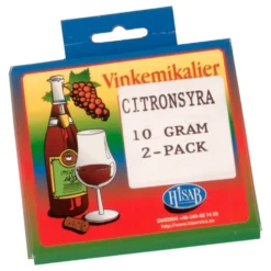 Hisab Vinkemikalier Vinkemikalier Citronsyra