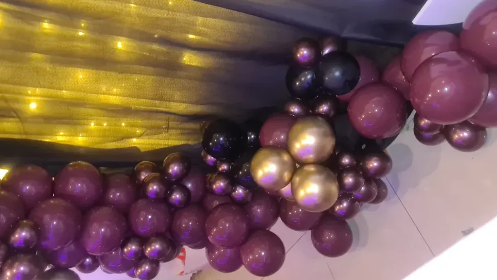 Hi-Shine Ballongglans