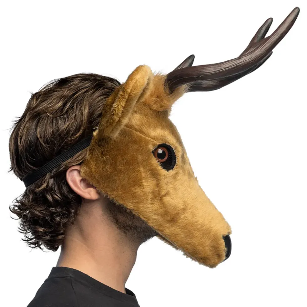Hjort Halvmask