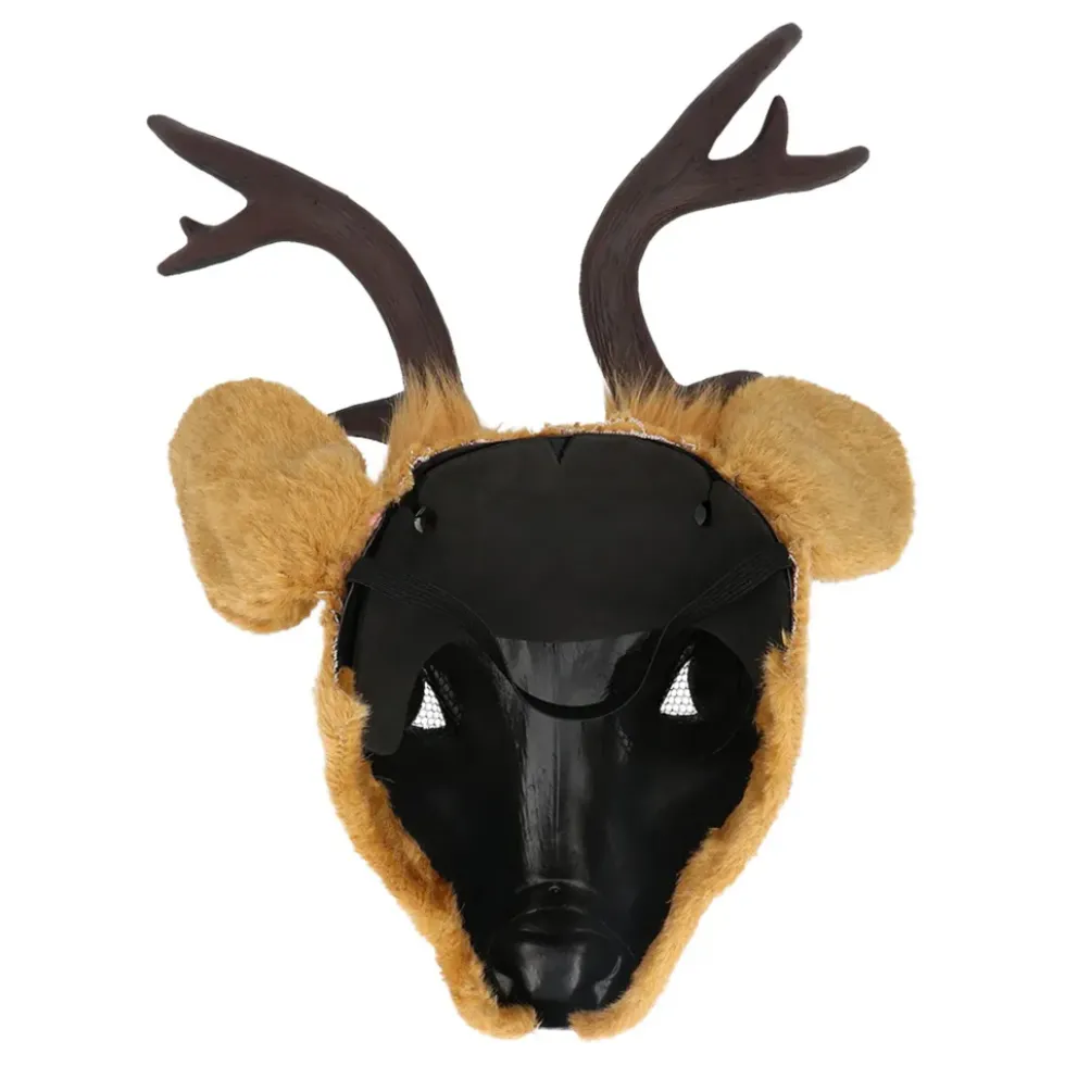 Hjort Halvmask