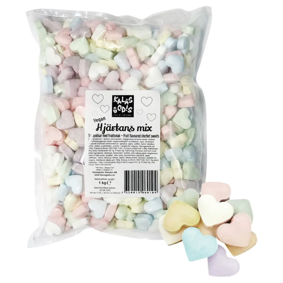 Hjärtans Mix Storpack