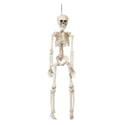 Hängande Böjbart Skelett Prop