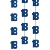 Hängande Dekorationer 18 Blå