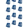 Hängande Dekorationer 40 Blå