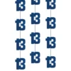Hängande Dekorationer 13 Blå
