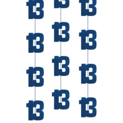 Hängande Dekorationer 13 Blå