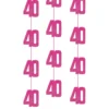 Hängande Dekorationer 40 Rosa