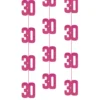 Hängande Dekorationer 30 Rosa