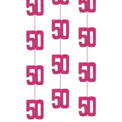 Hängande Dekorationer 13 Rosa
