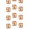 Hängande Dekorationer 50 Roséguld